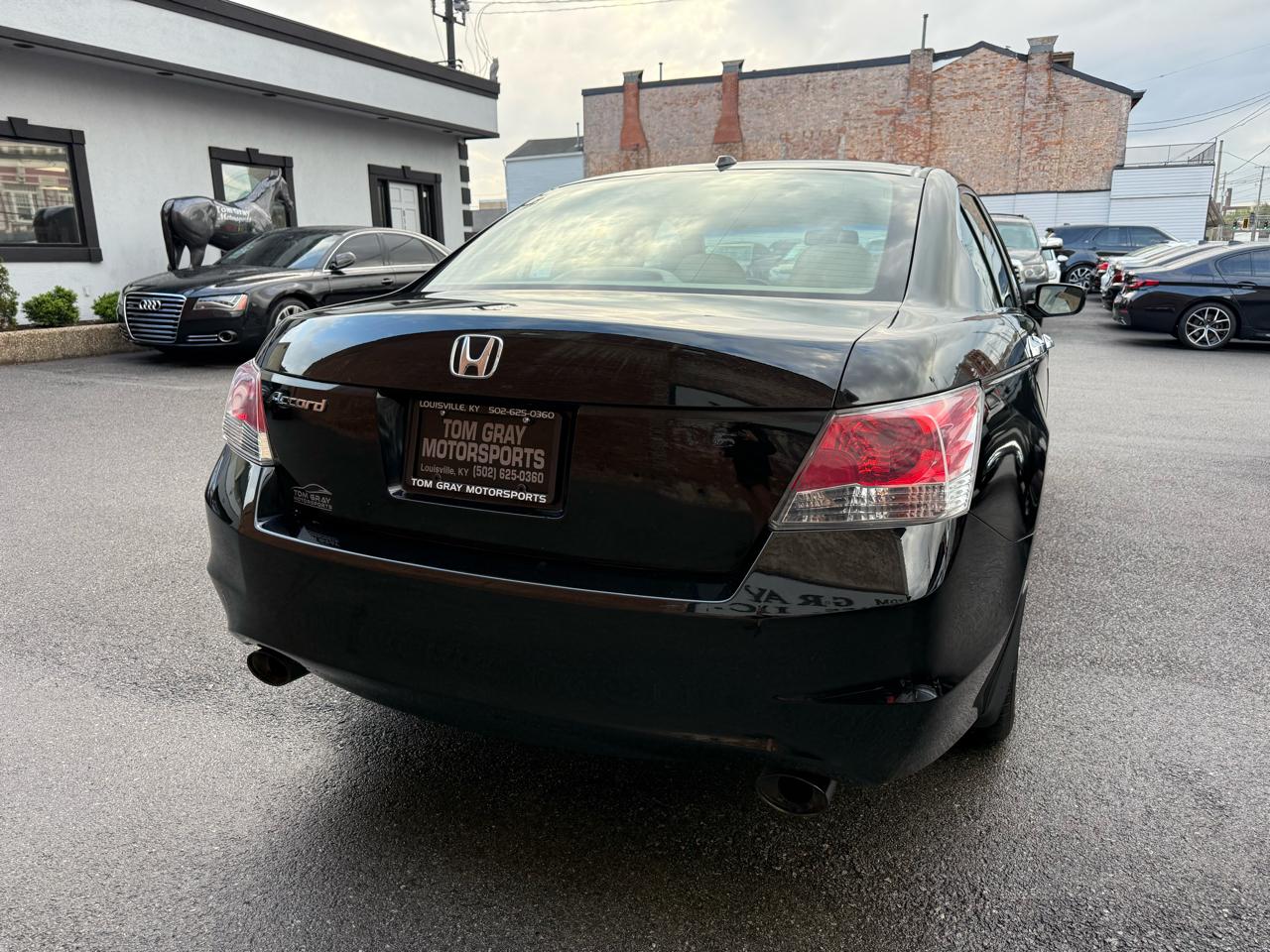 Honda Accord Sdn 4dr V6 Auto EX-L 2010