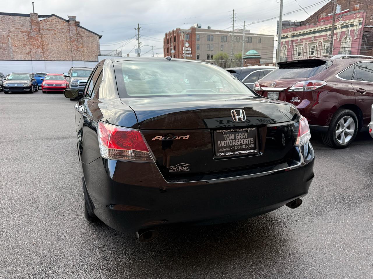 Honda Accord Sdn 4dr V6 Auto EX-L 2010