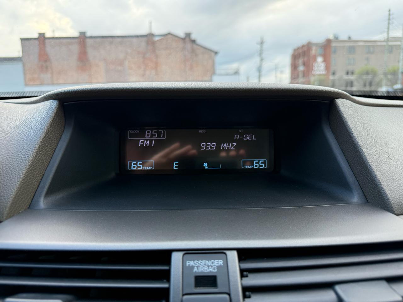 Honda Accord Sdn 4dr V6 Auto EX-L 2010