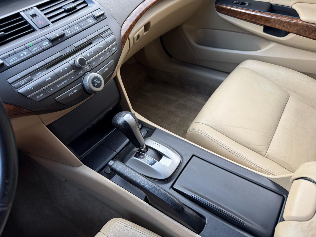 Honda Accord Sdn 4dr V6 Auto EX-L 2010