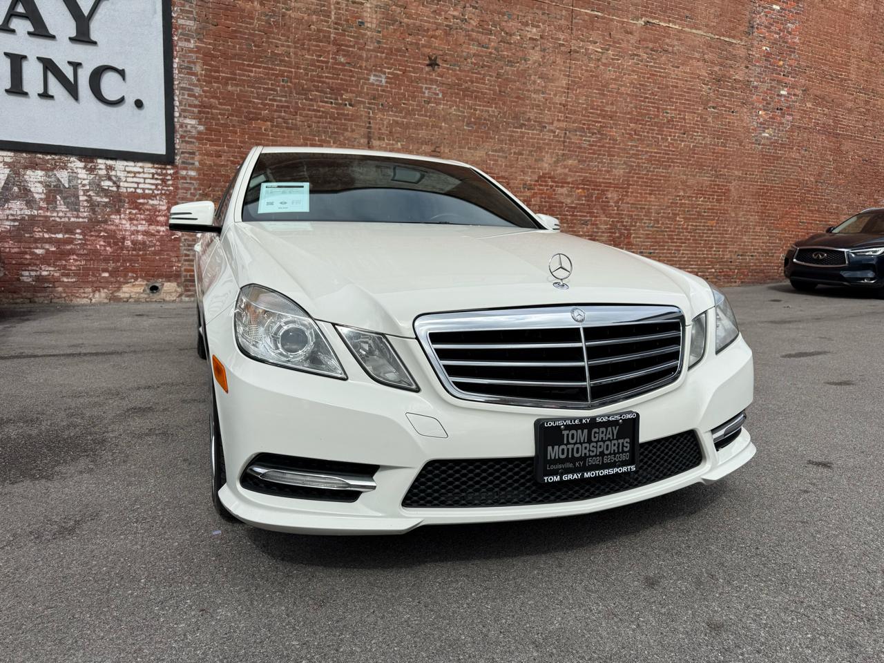 Mercedes-Benz E-Class 4dr Sdn E 350 Sport 4MATIC 2012