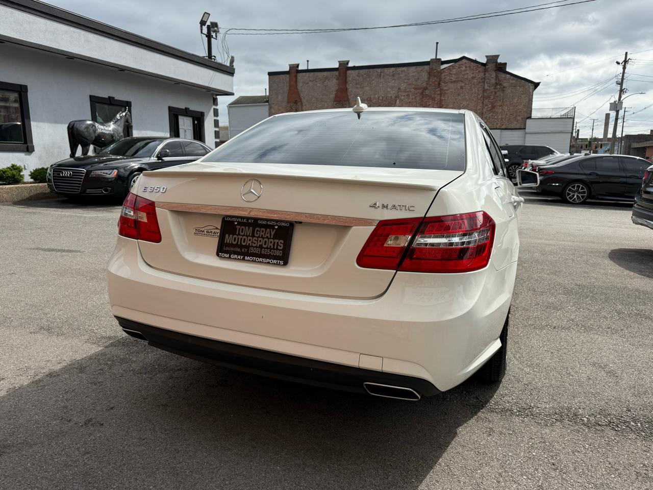 Mercedes-Benz E-Class 4dr Sdn E 350 Sport 4MATIC 2012