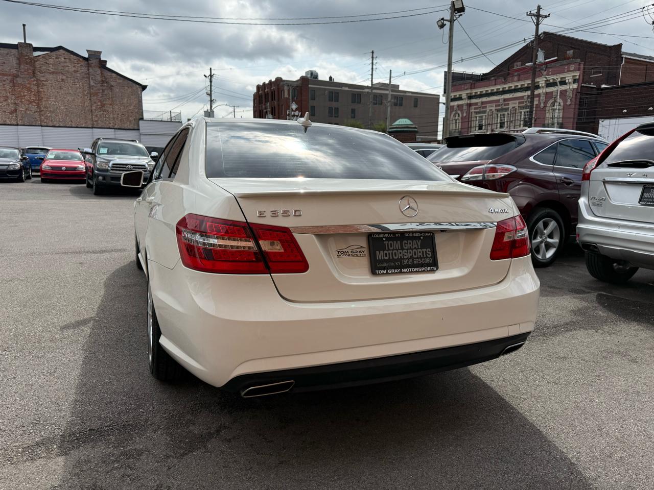 Mercedes-Benz E-Class 4dr Sdn E 350 Sport 4MATIC 2012