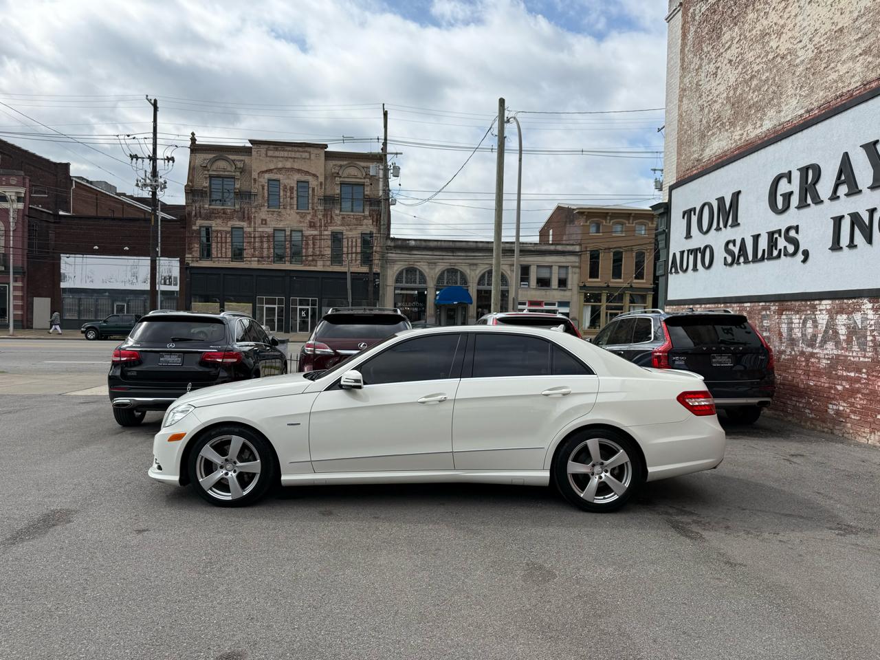 Mercedes-Benz E-Class 4dr Sdn E 350 Sport 4MATIC 2012