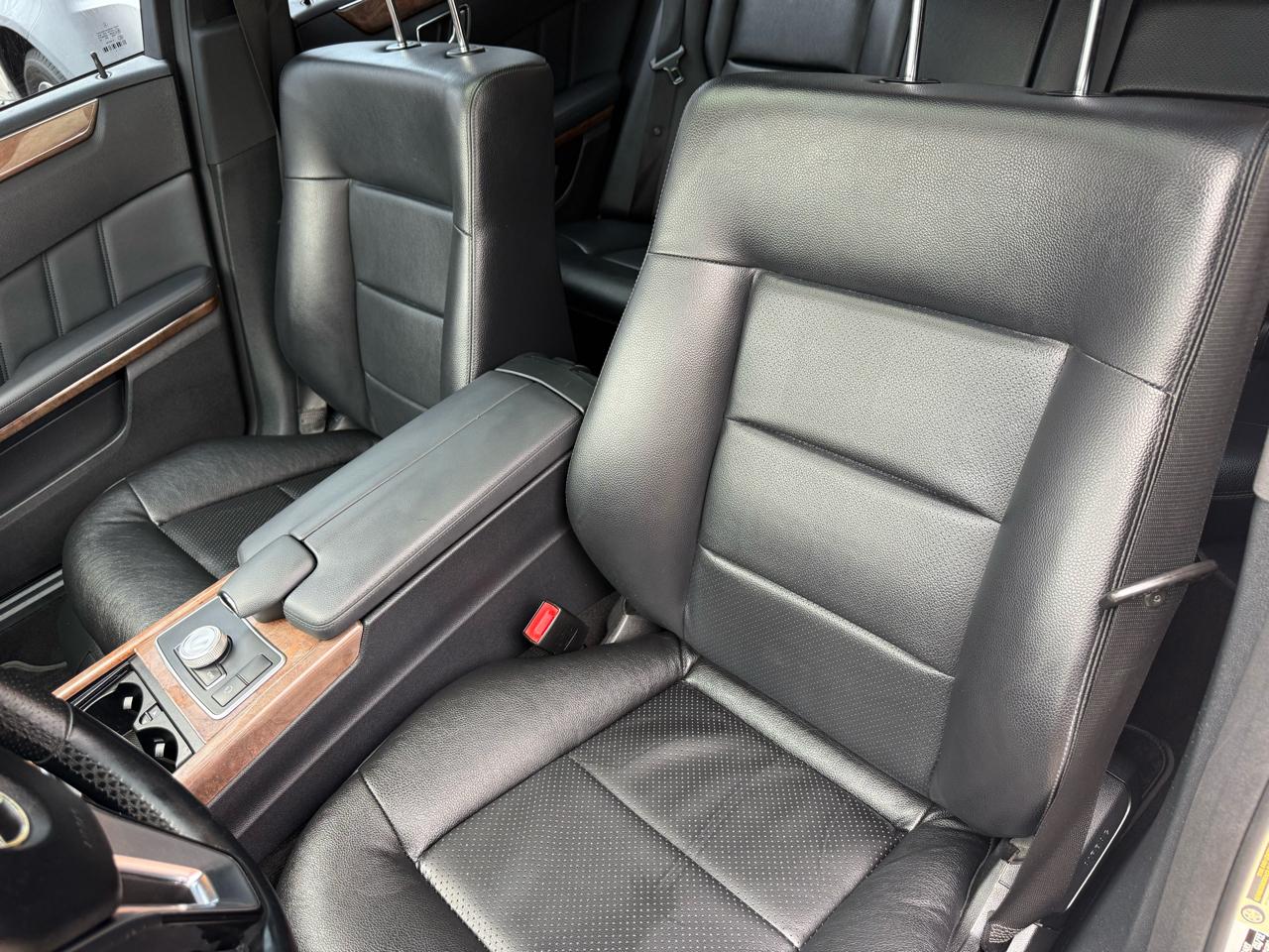 Mercedes-Benz E-Class 4dr Sdn E 350 Sport 4MATIC 2012