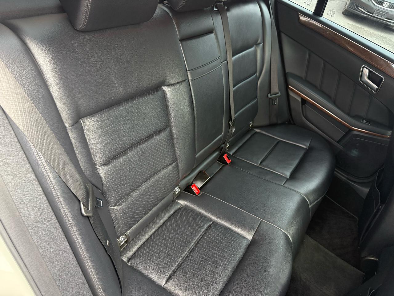 Mercedes-Benz E-Class 4dr Sdn E 350 Sport 4MATIC 2012