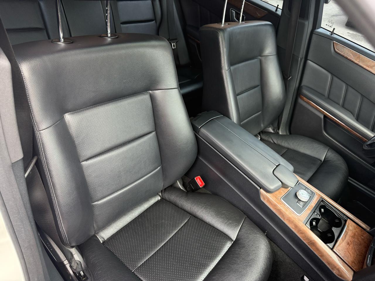 Mercedes-Benz E-Class 4dr Sdn E 350 Sport 4MATIC 2012