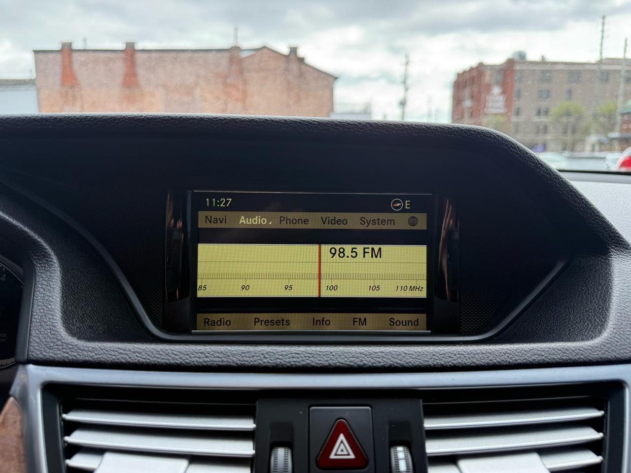 Mercedes-Benz E-Class 4dr Sdn E 350 Sport 4MATIC 2012