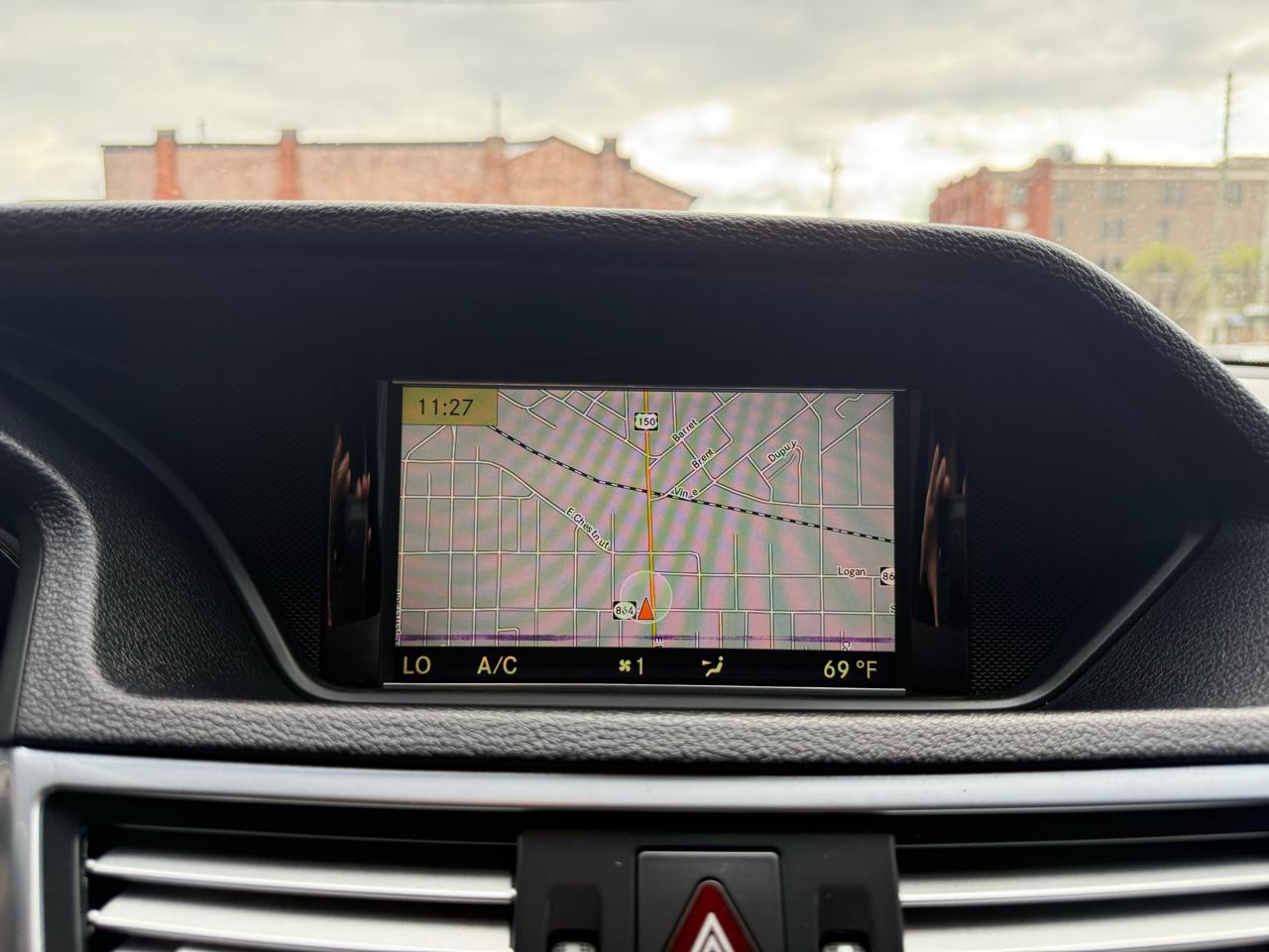 Mercedes-Benz E-Class 4dr Sdn E 350 Sport 4MATIC 2012