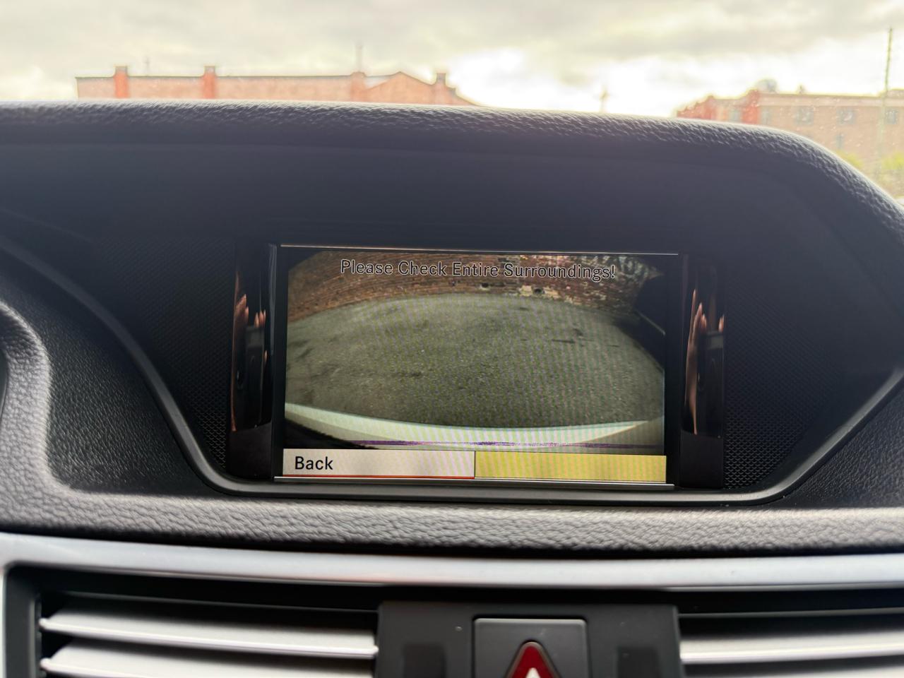 Mercedes-Benz E-Class 4dr Sdn E 350 Sport 4MATIC 2012