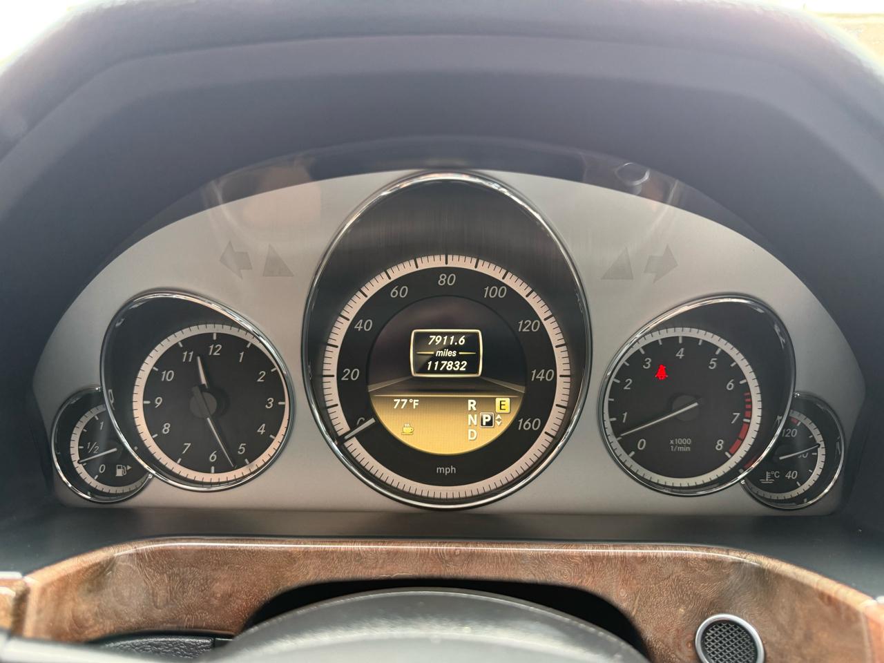 Mercedes-Benz E-Class 4dr Sdn E 350 Sport 4MATIC 2012