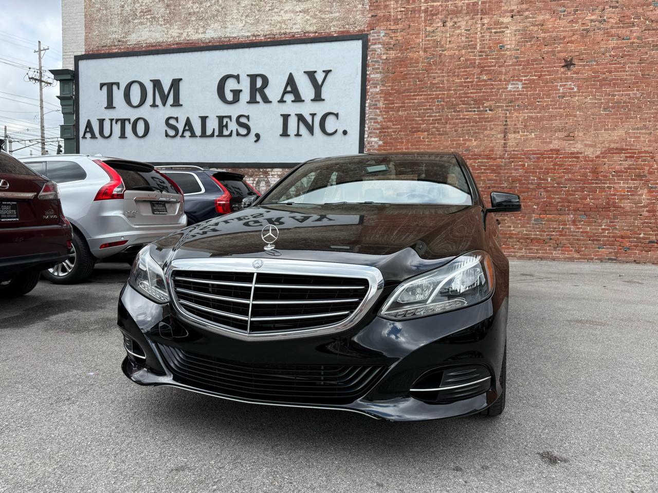 Mercedes-Benz E-Class 4dr Sdn E 350 Sport 4MATIC 2014