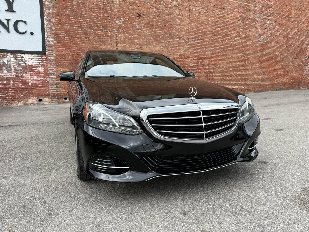 Mercedes-Benz E-Class 4dr Sdn E 350 Sport 4MATIC 2014