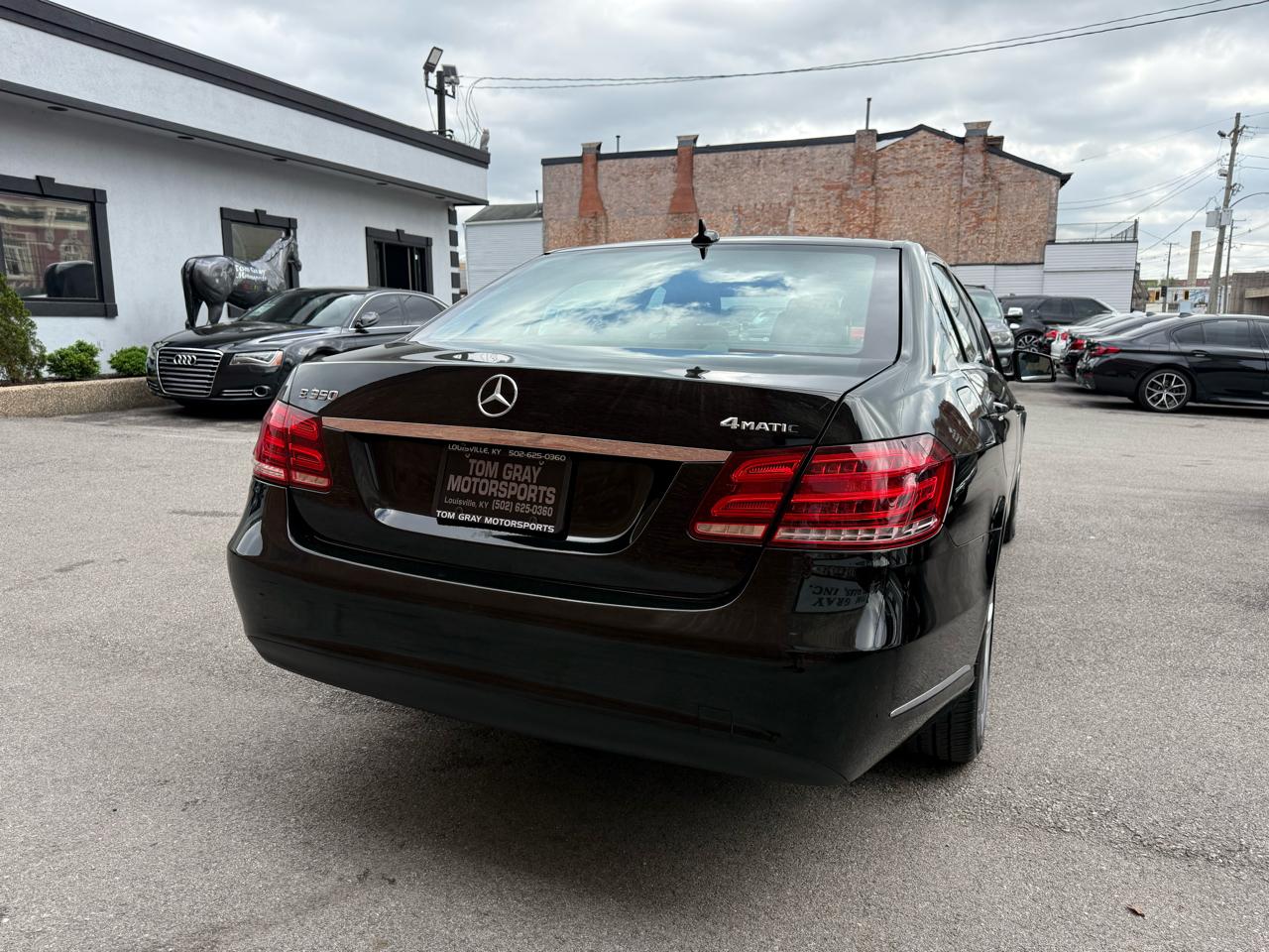 Mercedes-Benz E-Class 4dr Sdn E 350 Sport 4MATIC 2014