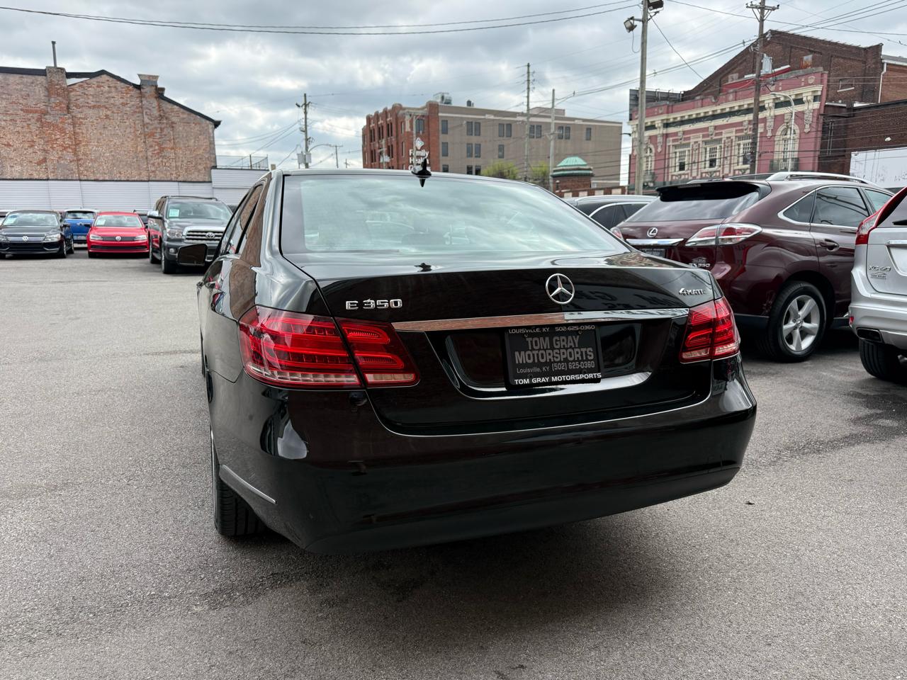 Mercedes-Benz E-Class 4dr Sdn E 350 Sport 4MATIC 2014