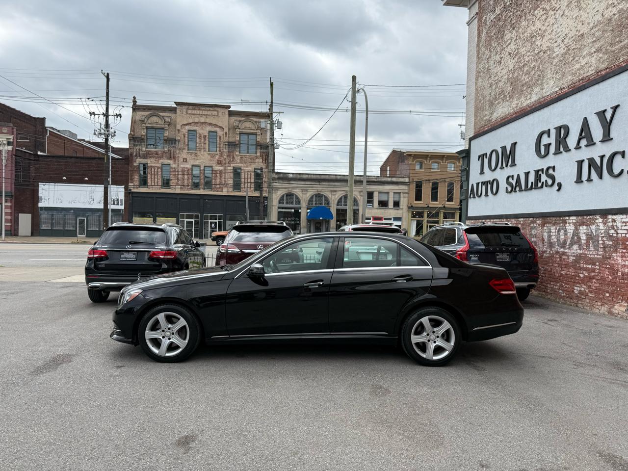 Mercedes-Benz E-Class 4dr Sdn E 350 Sport 4MATIC 2014