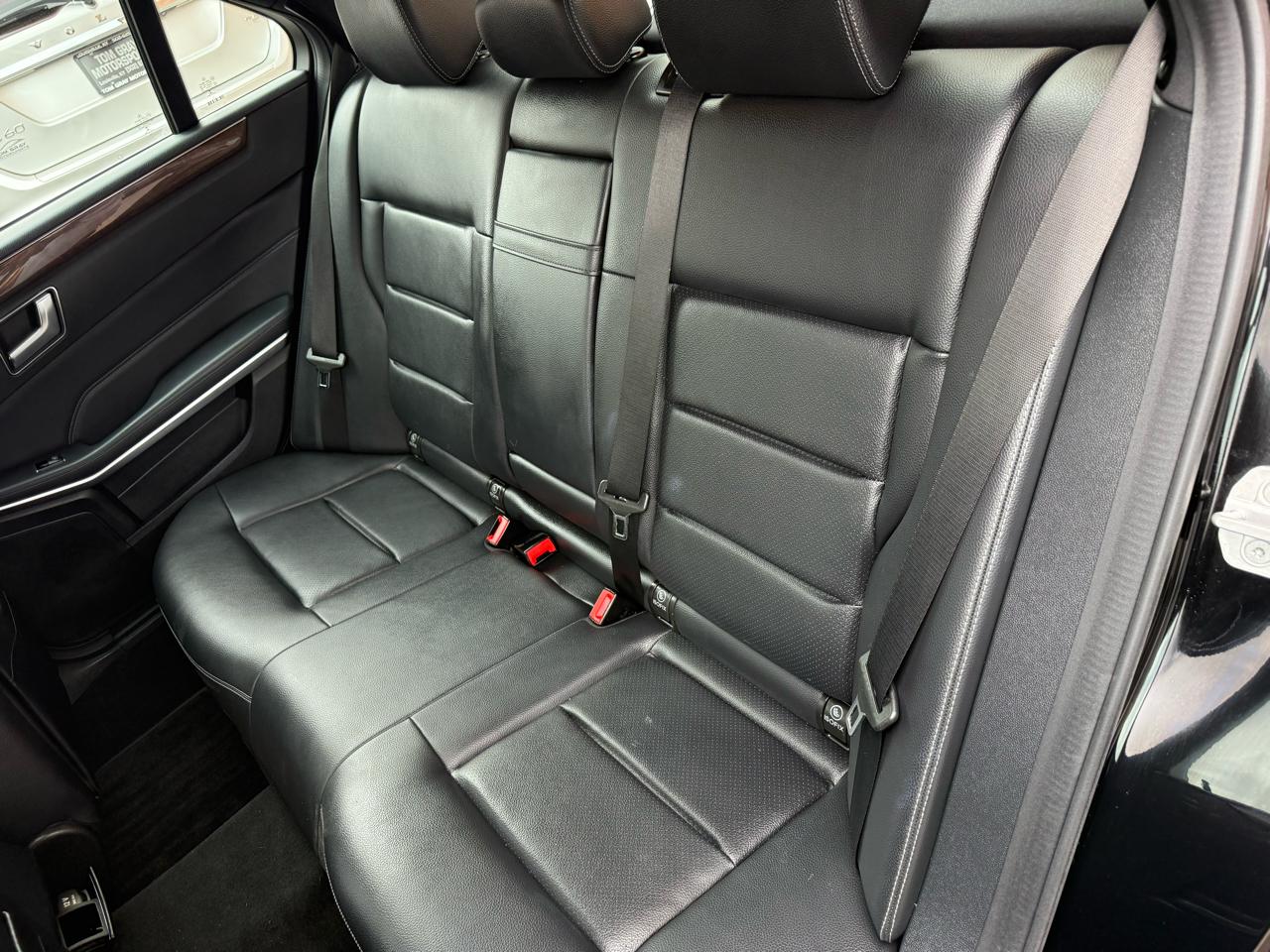 Mercedes-Benz E-Class 4dr Sdn E 350 Sport 4MATIC 2014