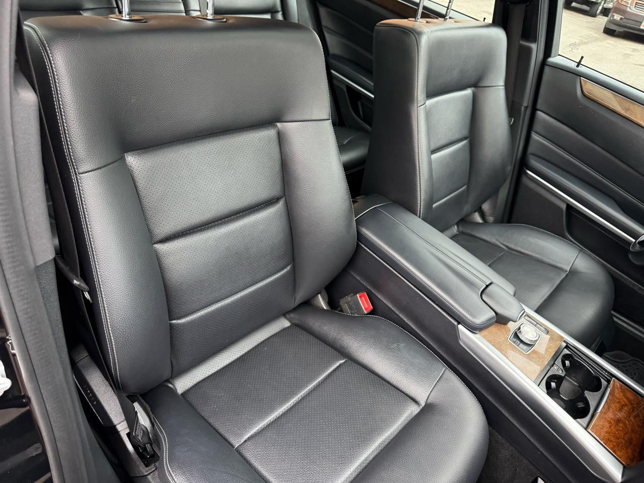 Mercedes-Benz E-Class 4dr Sdn E 350 Sport 4MATIC 2014