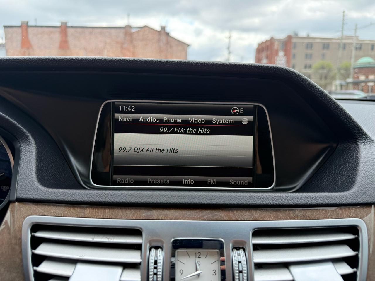 Mercedes-Benz E-Class 4dr Sdn E 350 Sport 4MATIC 2014