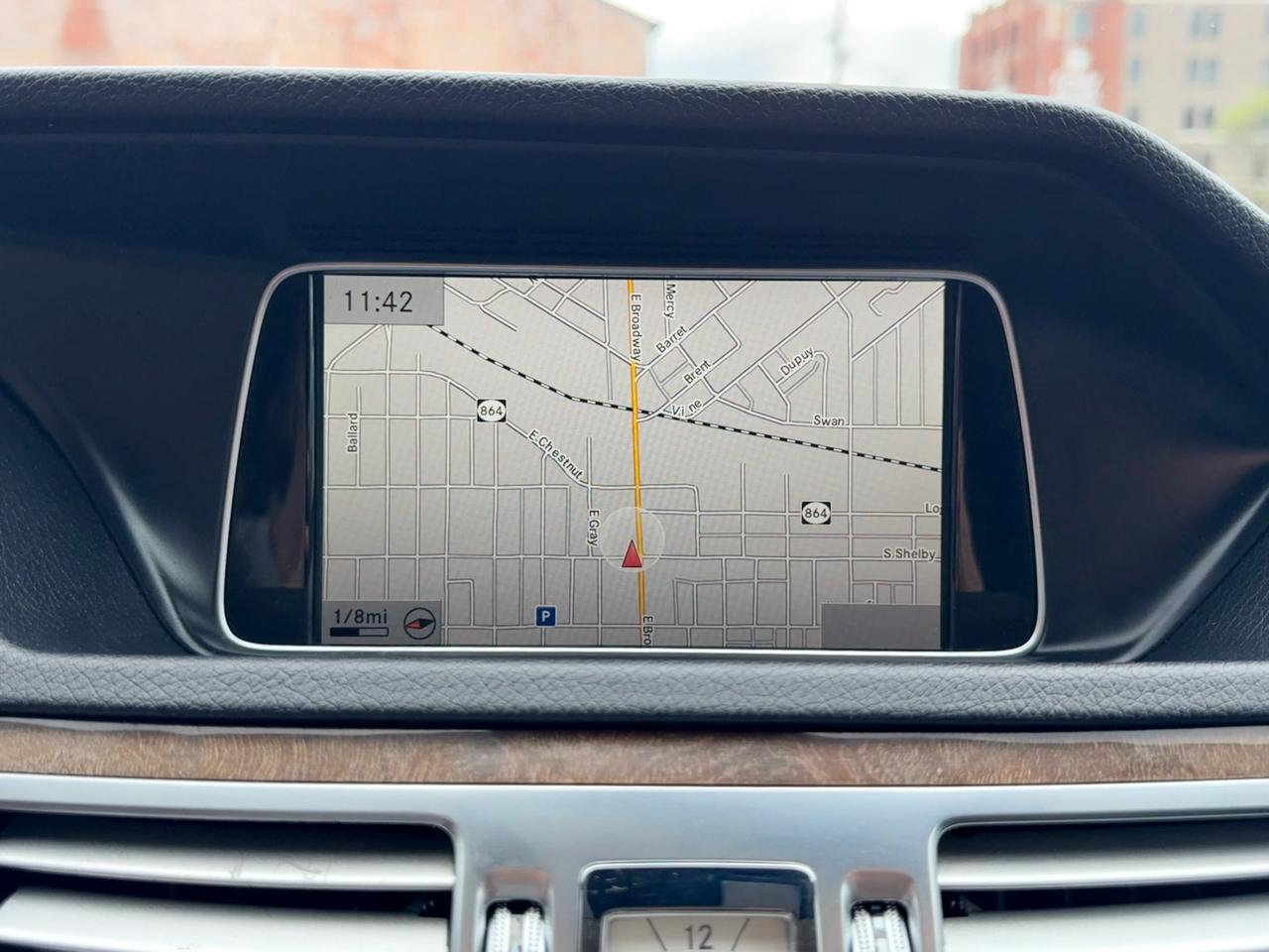 Mercedes-Benz E-Class 4dr Sdn E 350 Sport 4MATIC 2014