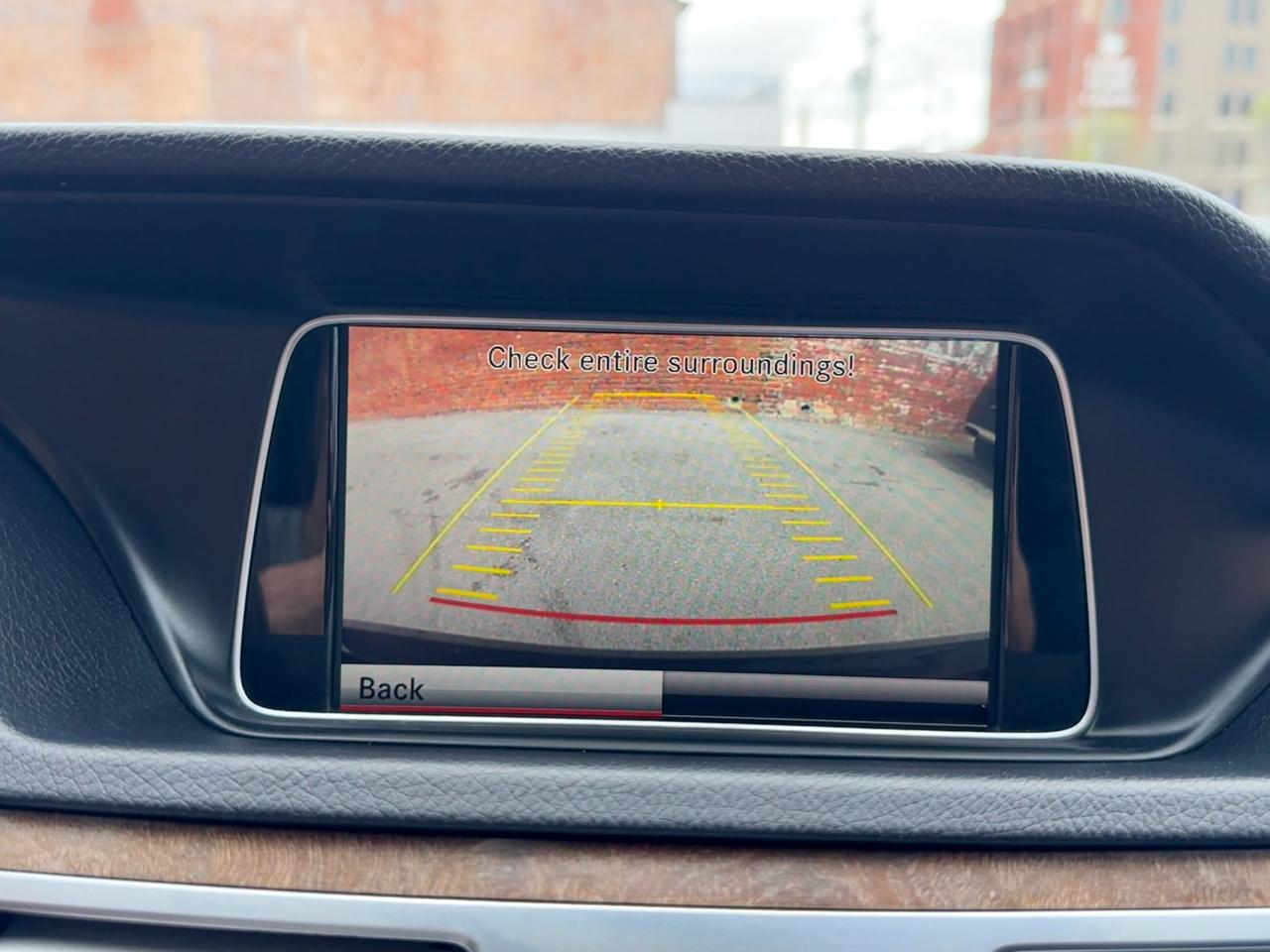 Mercedes-Benz E-Class 4dr Sdn E 350 Sport 4MATIC 2014