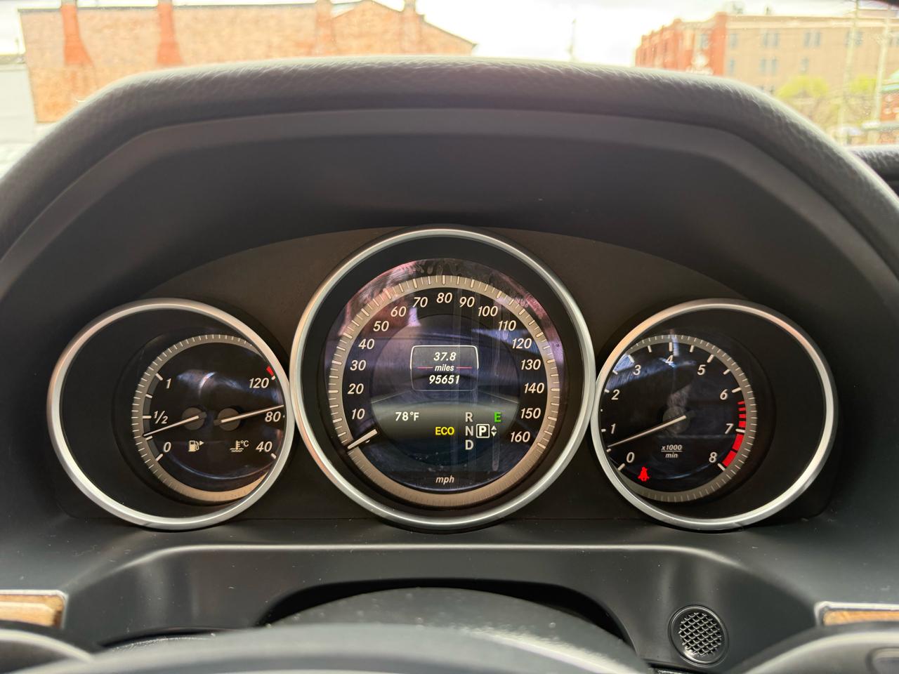 Mercedes-Benz E-Class 4dr Sdn E 350 Sport 4MATIC 2014