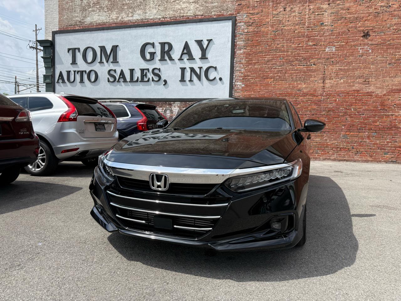 2021 Honda Accord Sedan EX-L 1.5T CVT