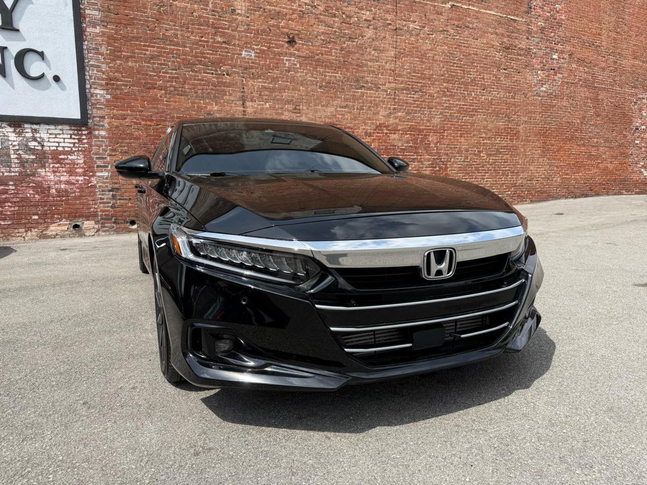 Honda Accord Sedan EX-L 1.5T CVT 2021