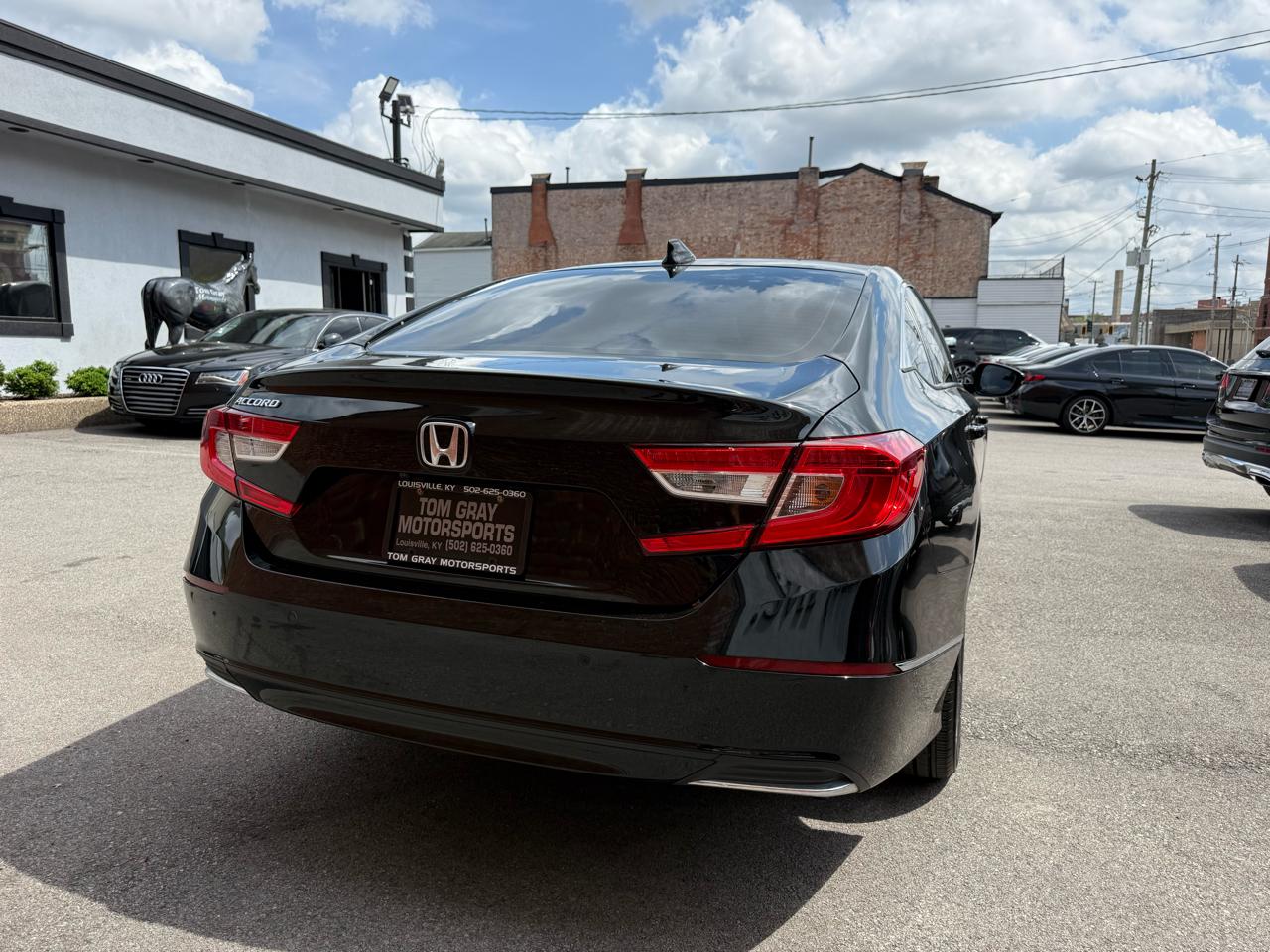 Honda Accord Sedan EX-L 1.5T CVT 2021