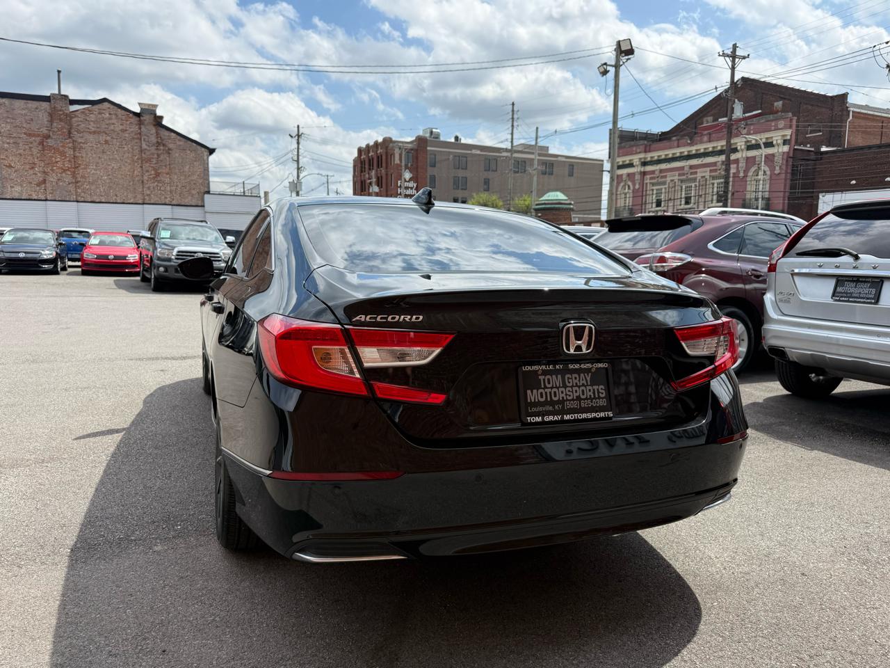 Honda Accord Sedan EX-L 1.5T CVT 2021