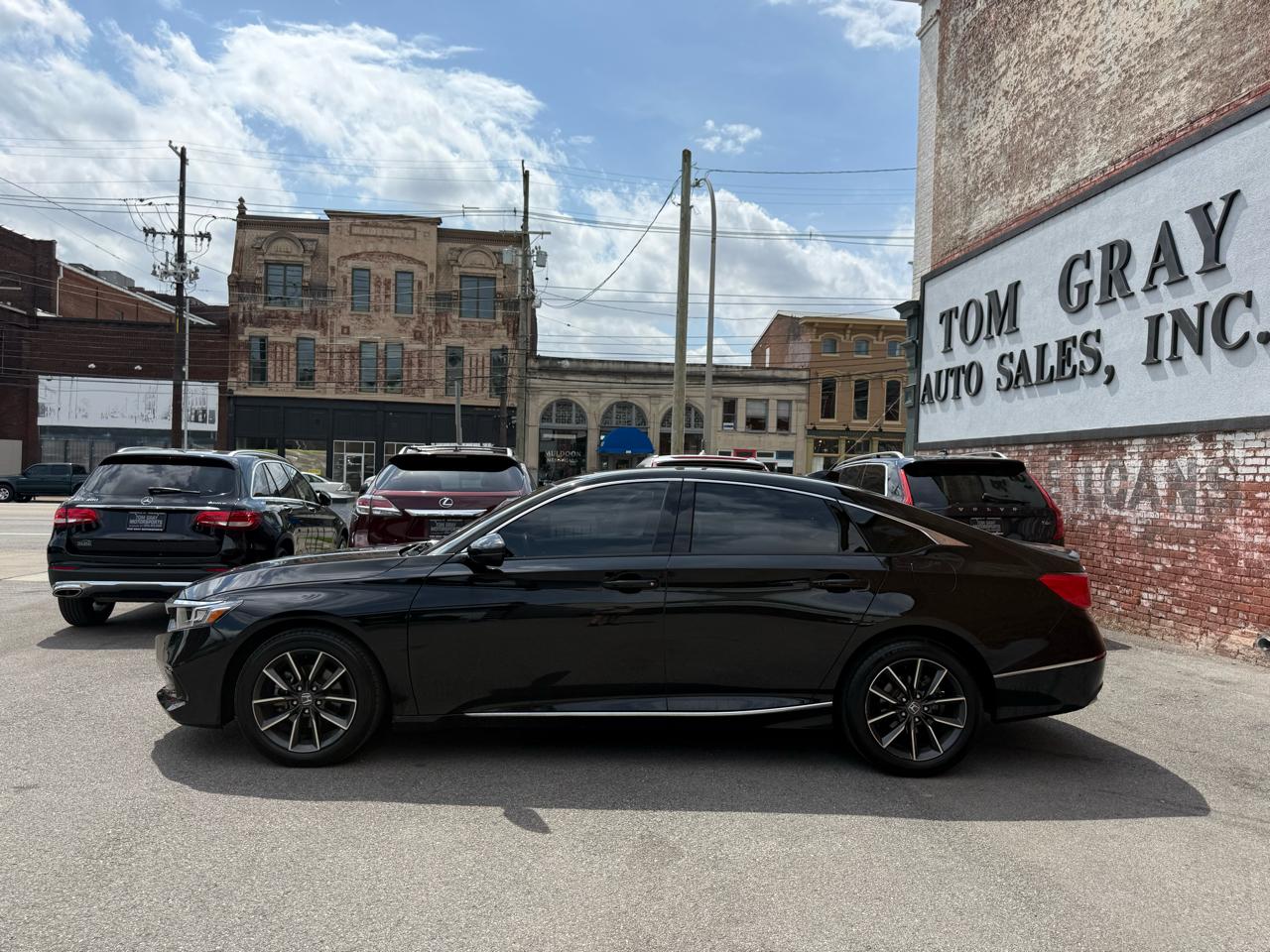 Honda Accord Sedan EX-L 1.5T CVT 2021