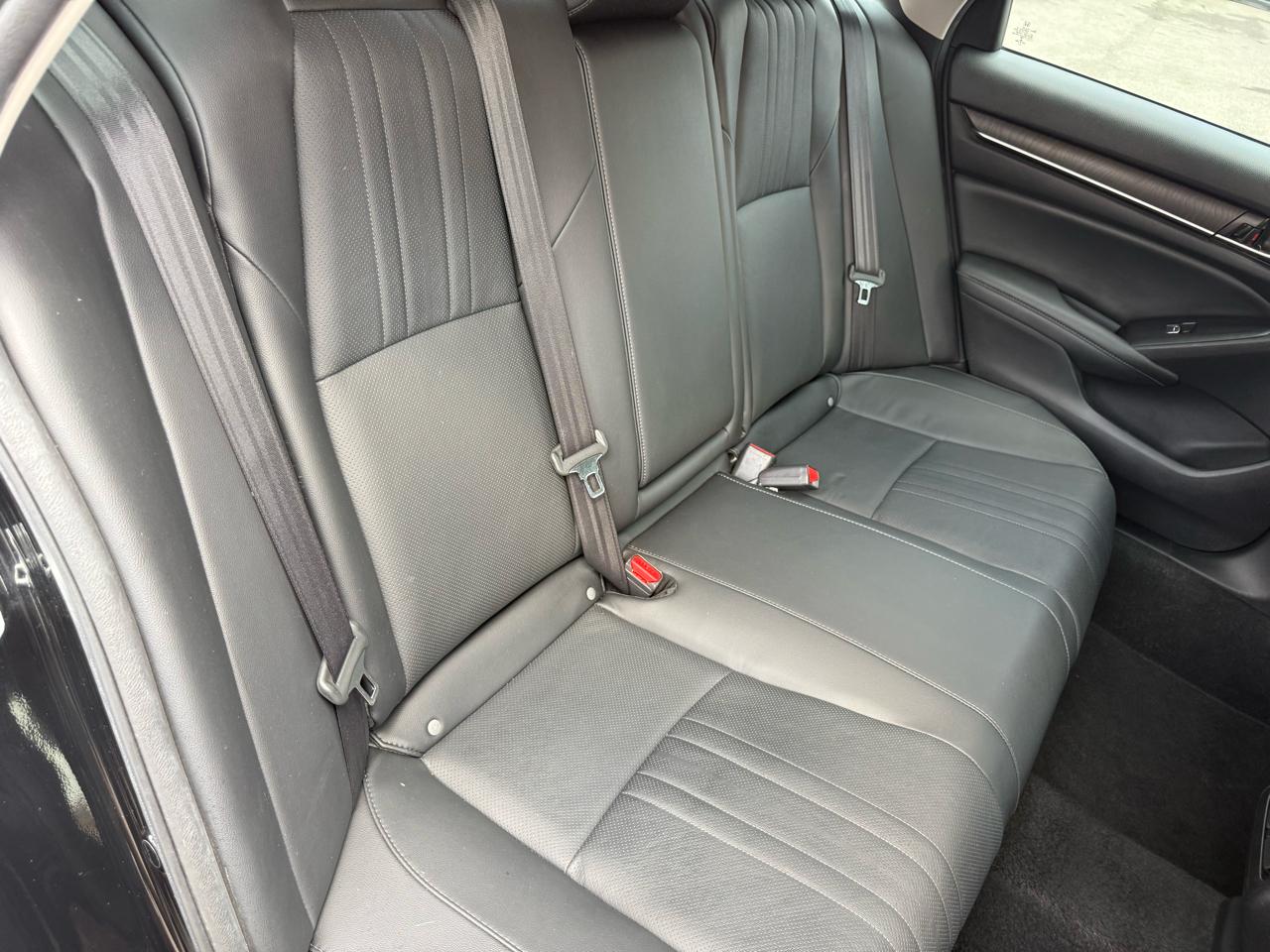 Honda Accord Sedan EX-L 1.5T CVT 2021