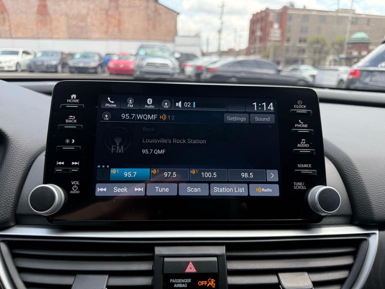 Honda Accord Sedan EX-L 1.5T CVT 2021