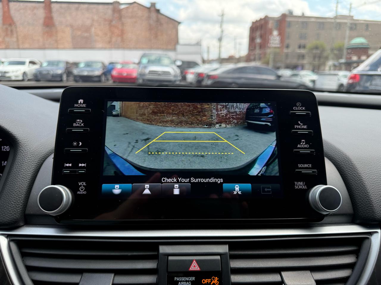 Honda Accord Sedan EX-L 1.5T CVT 2021