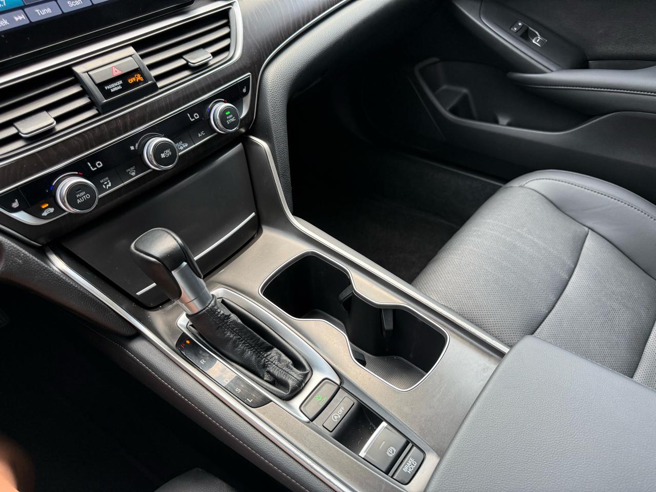 Honda Accord Sedan EX-L 1.5T CVT 2021