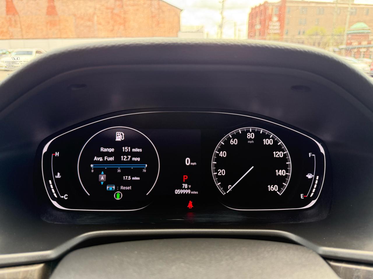 Honda Accord Sedan EX-L 1.5T CVT 2021