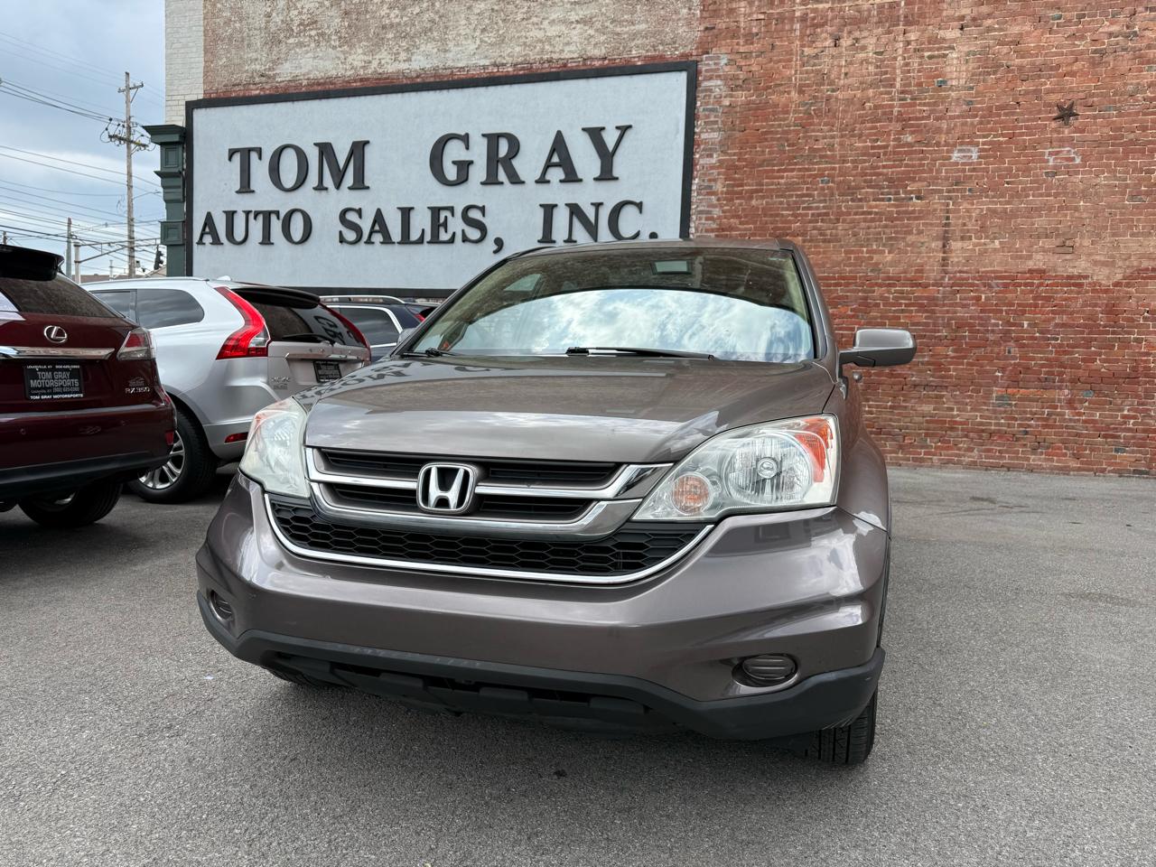 Honda CR-V 4WD 5dr EX-L 2010