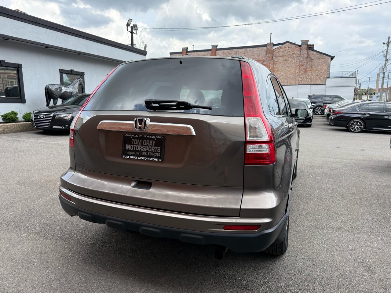 Honda CR-V 4WD 5dr EX-L 2010