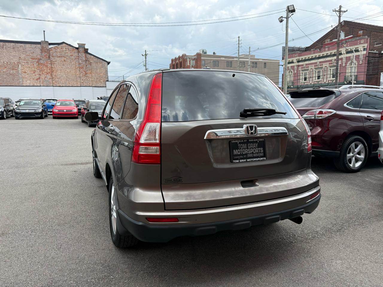 Honda CR-V 4WD 5dr EX-L 2010