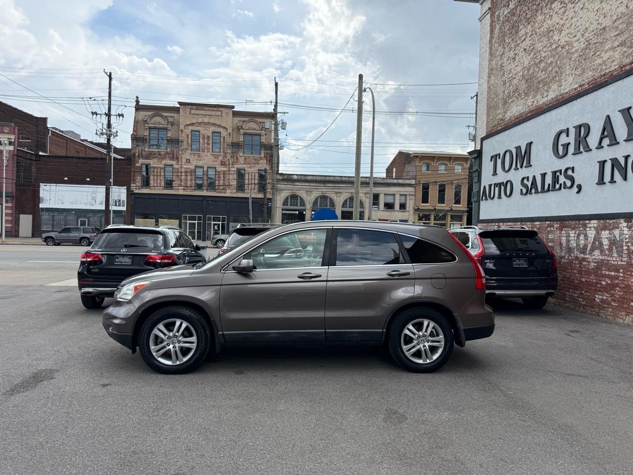 Honda CR-V 4WD 5dr EX-L 2010