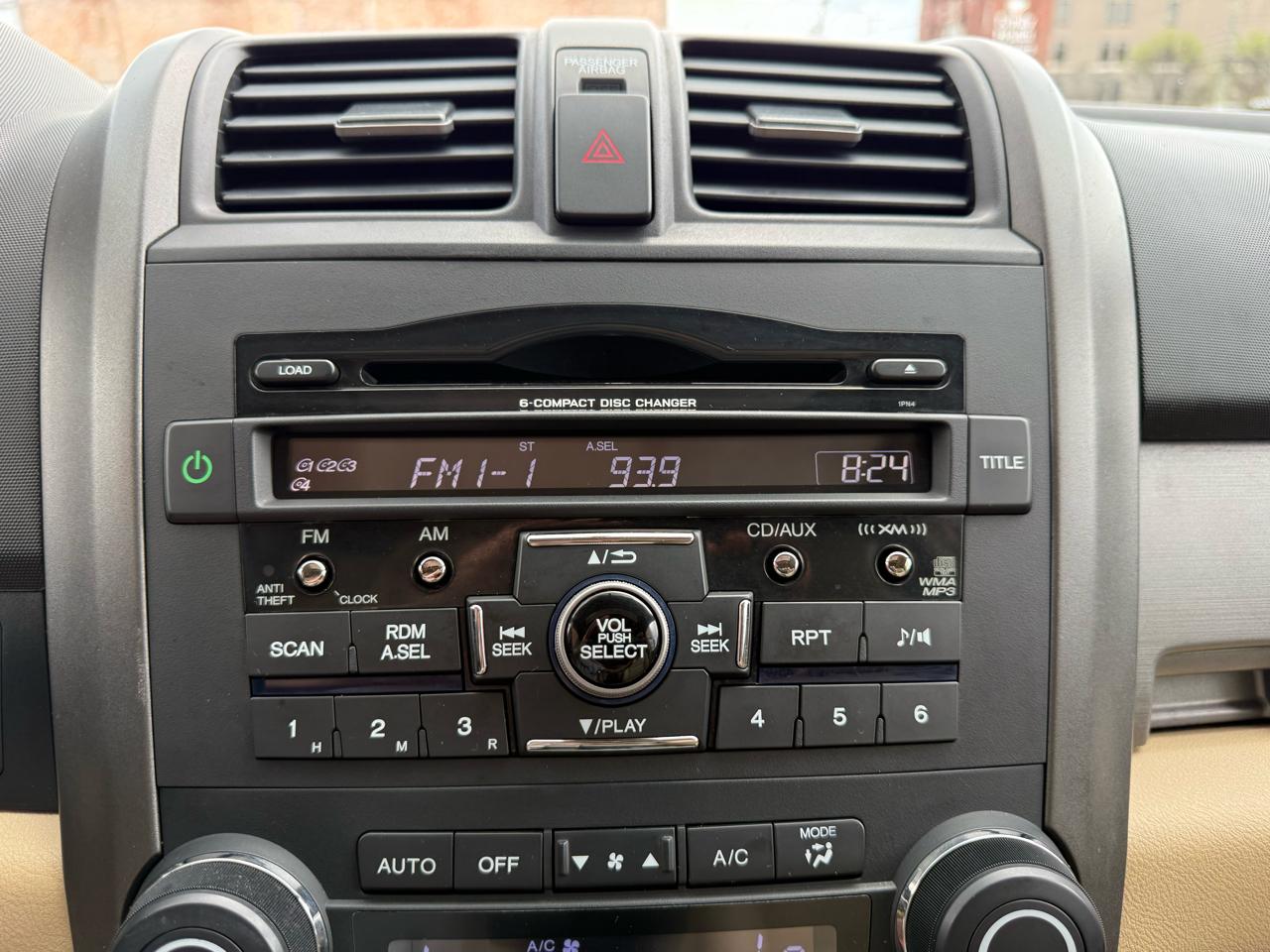 Honda CR-V 4WD 5dr EX-L 2010