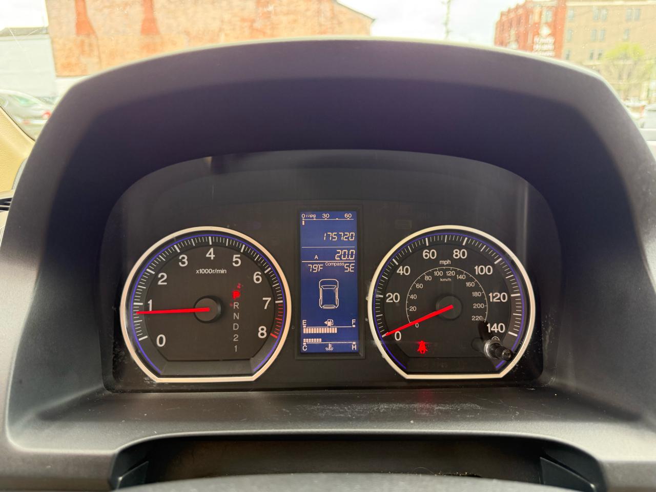 Honda CR-V 4WD 5dr EX-L 2010