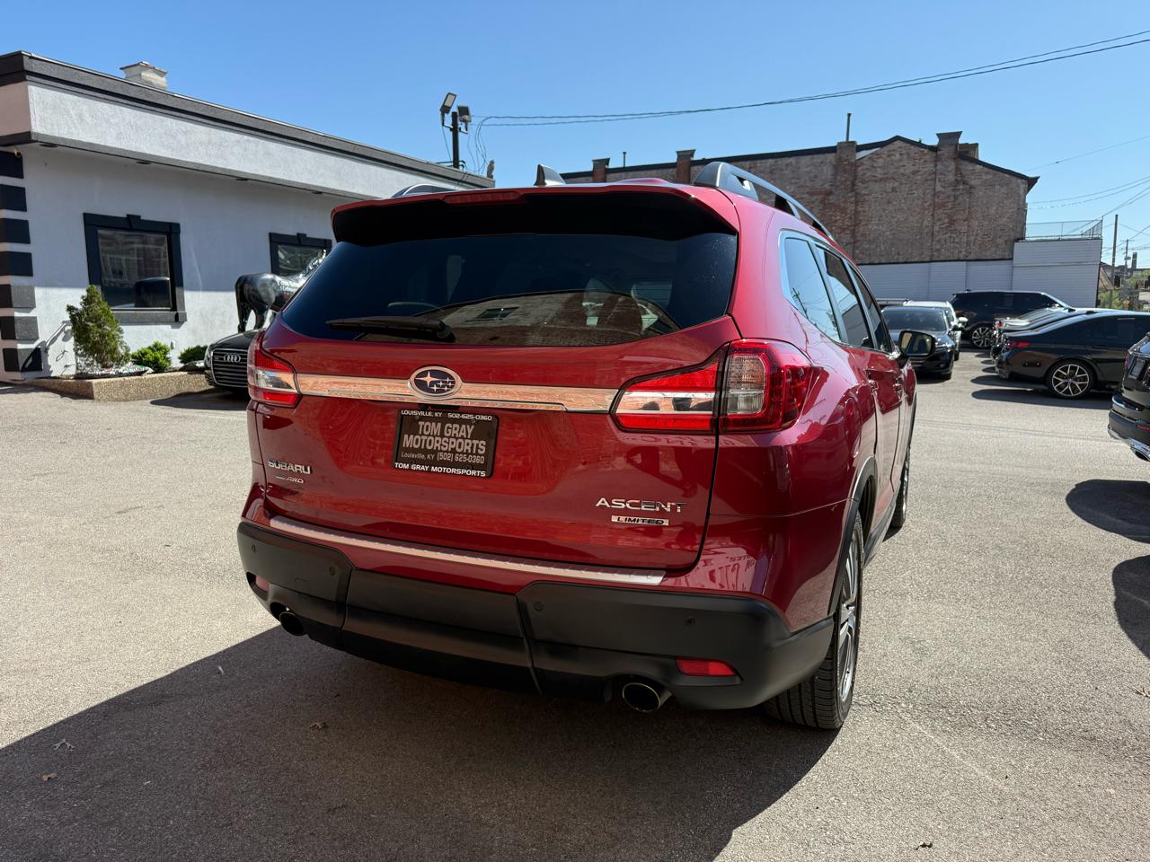 Subaru Ascent Limited 7-Passenger 2020