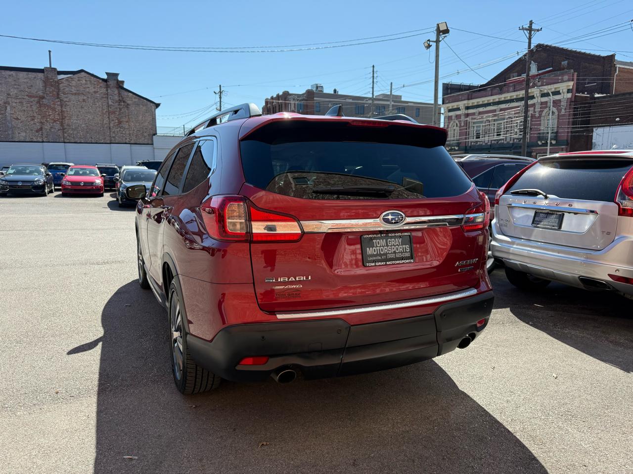Subaru Ascent Limited 7-Passenger 2020