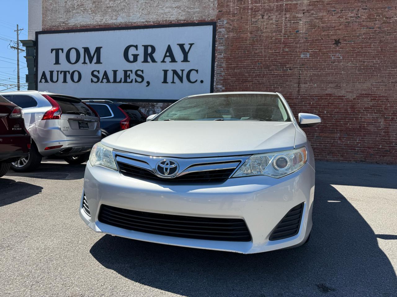 Toyota Camry 4dr Sdn I4 Auto SE Sport Limited Edition (Natl) 2012