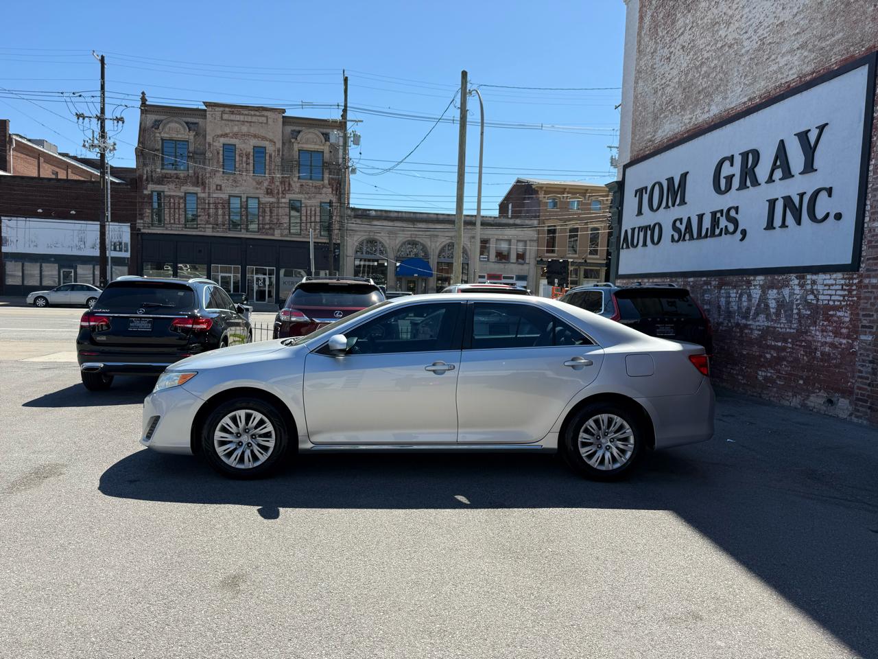 Toyota Camry 4dr Sdn I4 Auto SE Sport Limited Edition (Natl) 2012