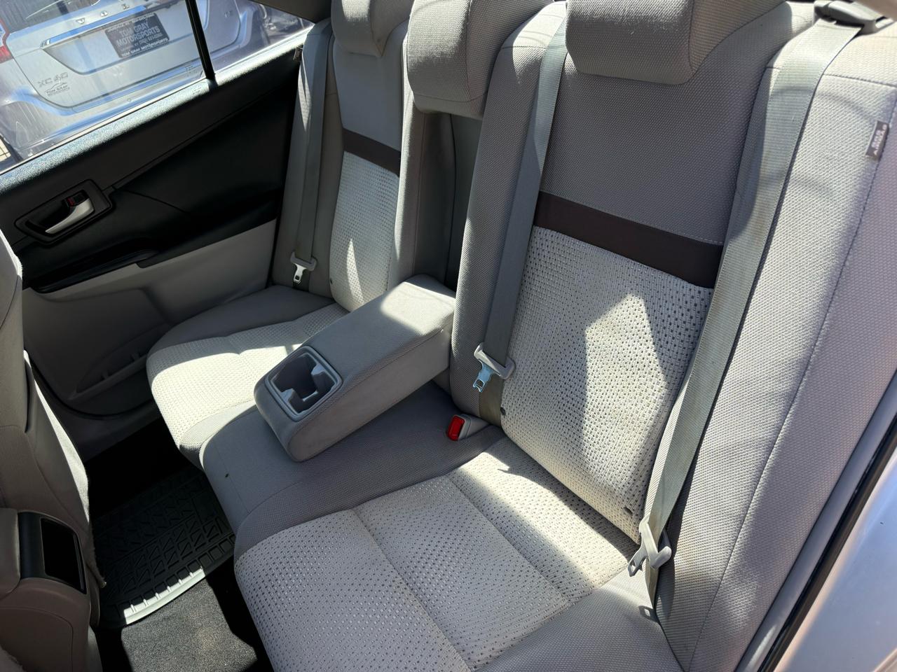 Toyota Camry 4dr Sdn I4 Auto SE Sport Limited Edition (Natl) 2012