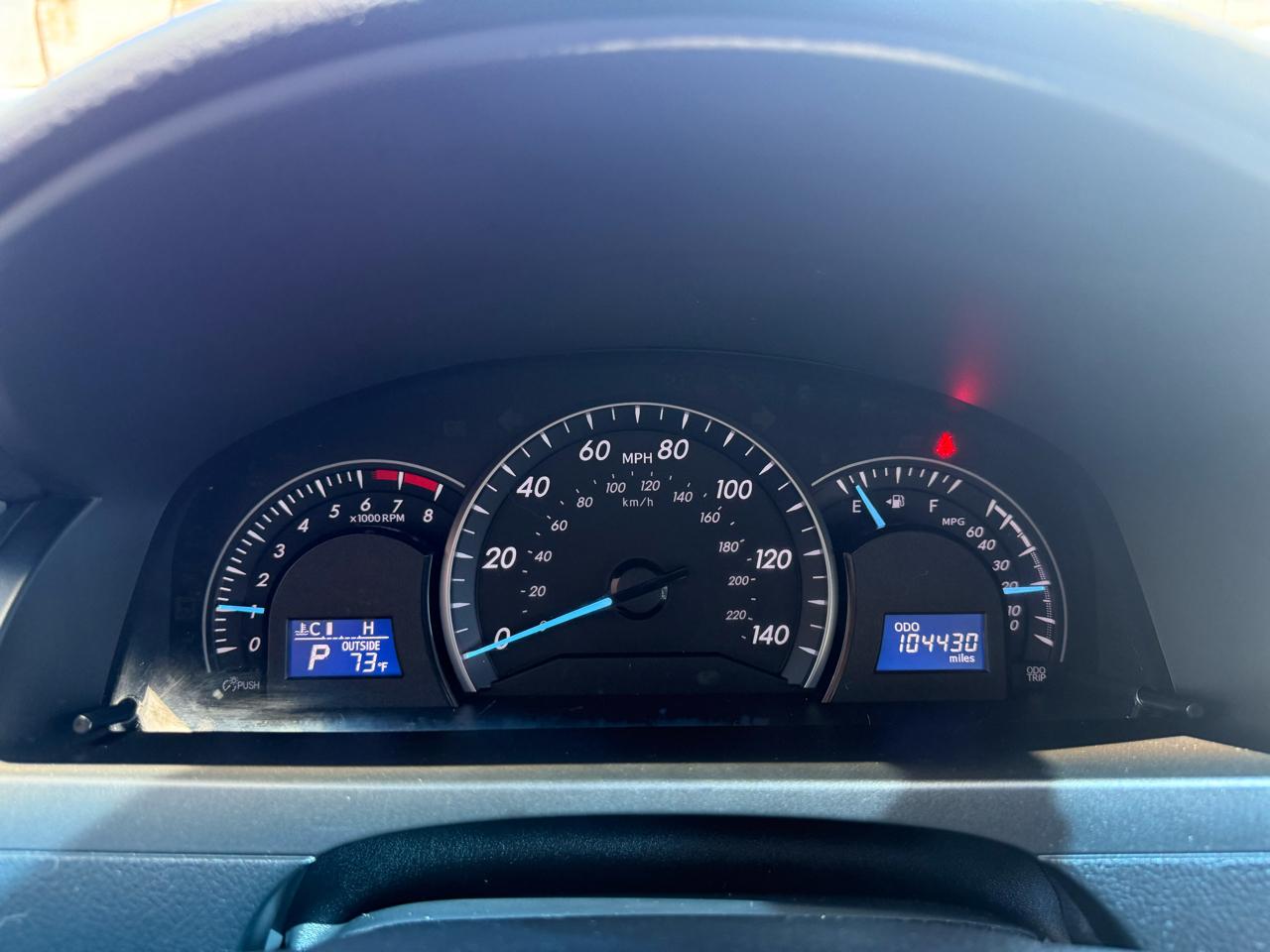 Toyota Camry 4dr Sdn I4 Auto SE Sport Limited Edition (Natl) 2012