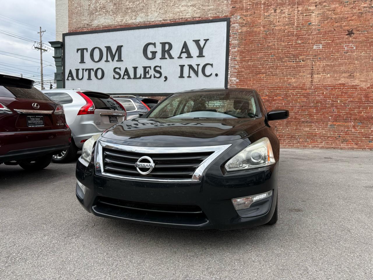 Nissan Altima 4dr Sdn I4 2.5 SV 2013