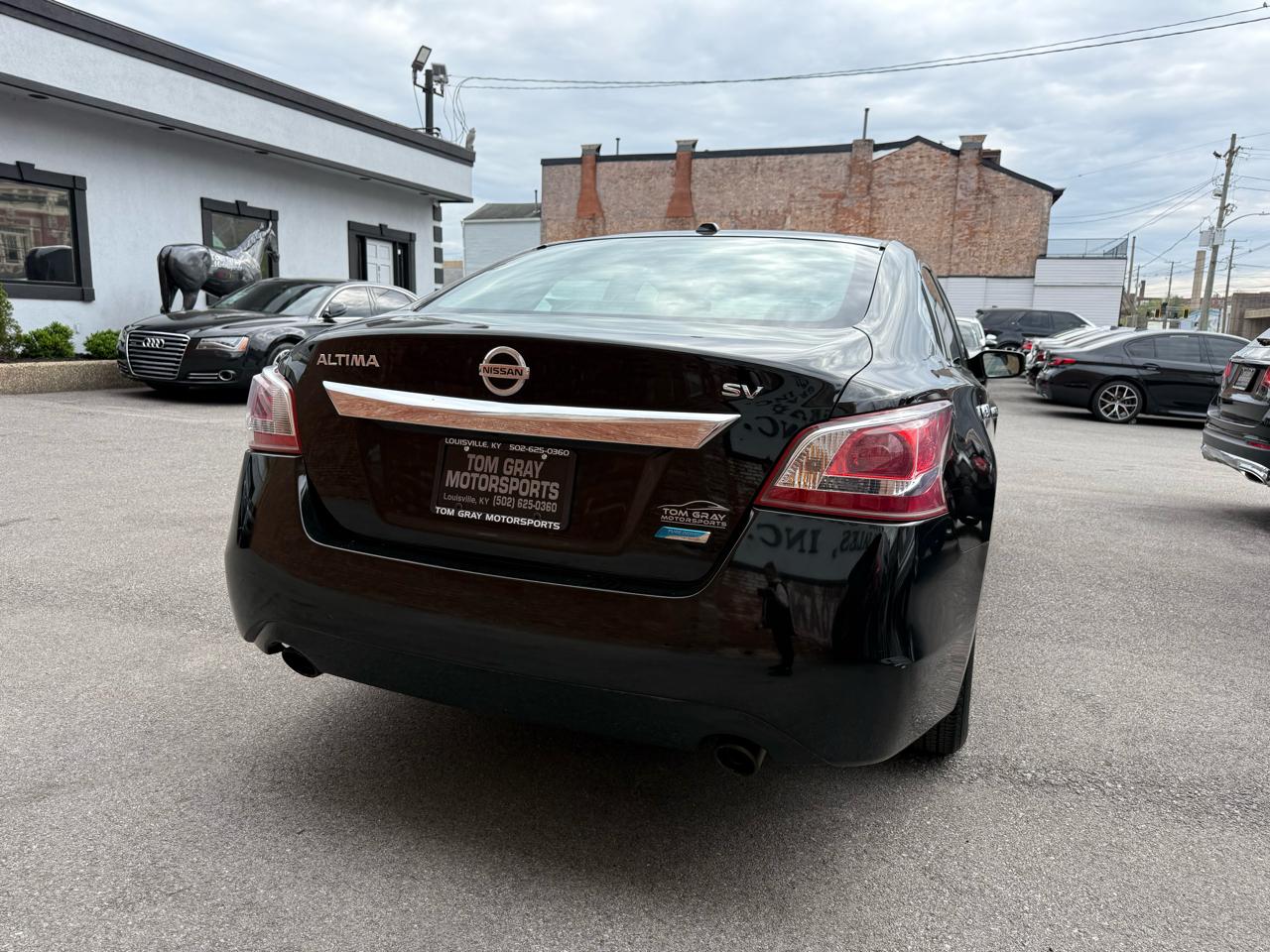 Nissan Altima 4dr Sdn I4 2.5 SV 2013